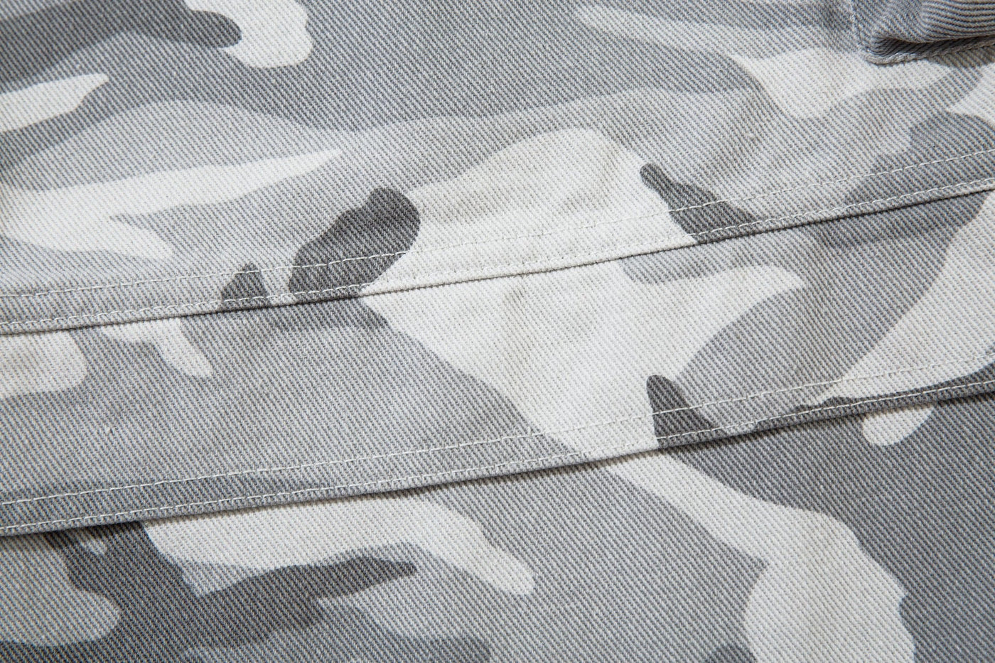GREY CAMO PANTS