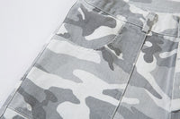 GREY CAMO PANTS