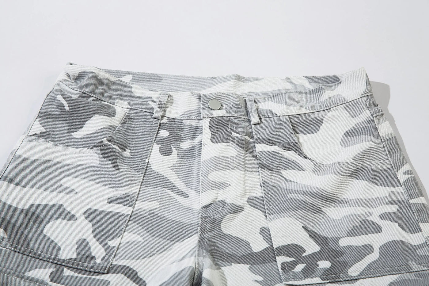 GREY CAMO PANTS