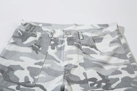 GREY CAMO PANTS