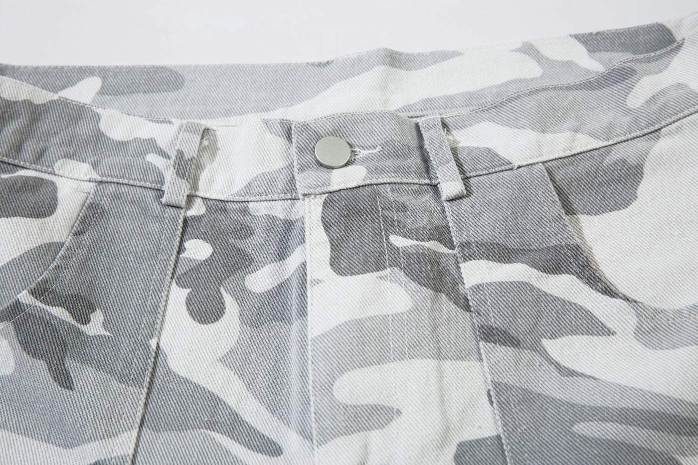 GREY CAMO PANTS