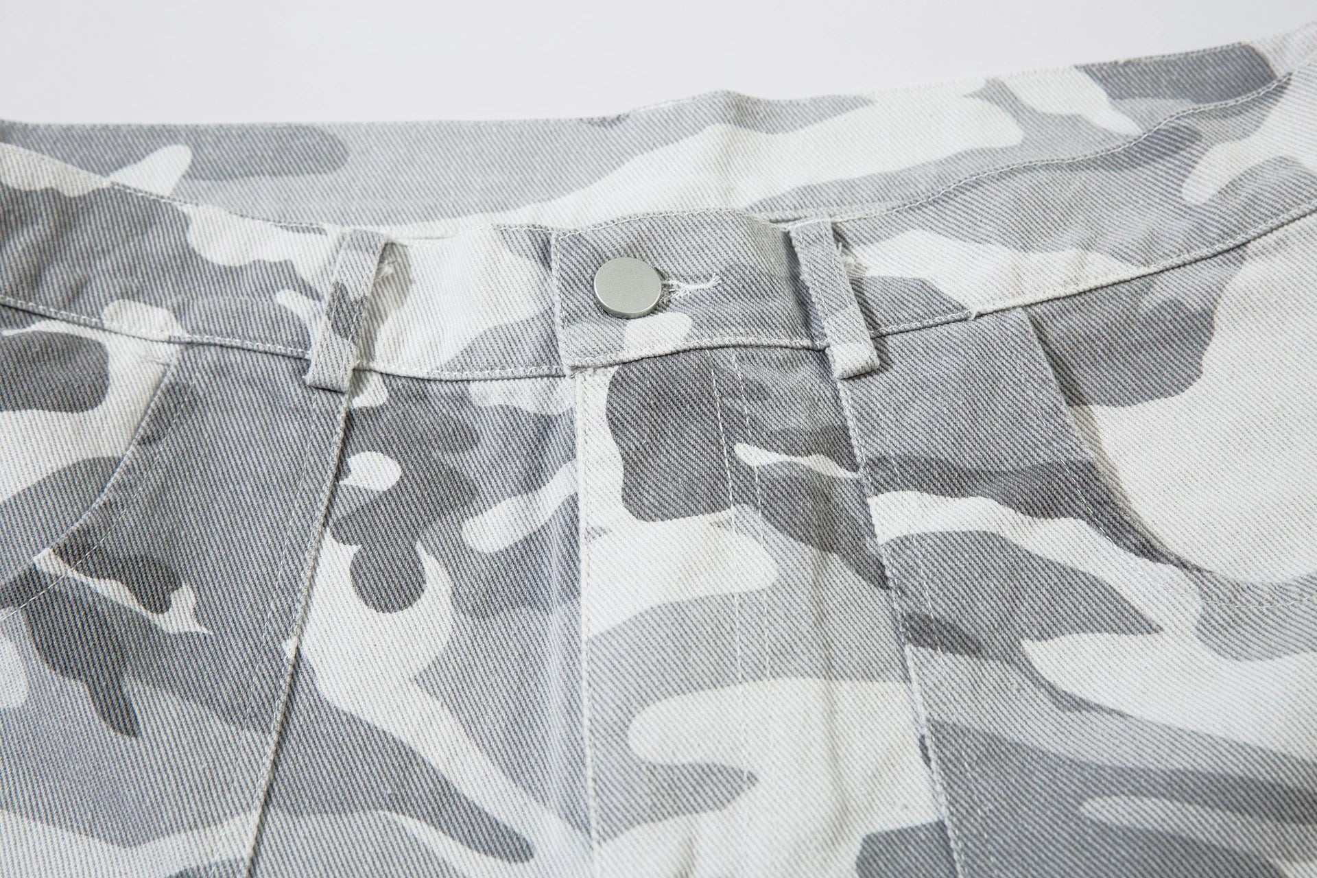 GREY CAMO PANTS