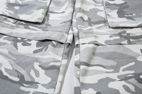 GREY CAMO PANTS