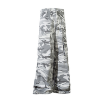 GREY CAMO PANTS