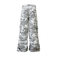 GREY CAMO PANTS