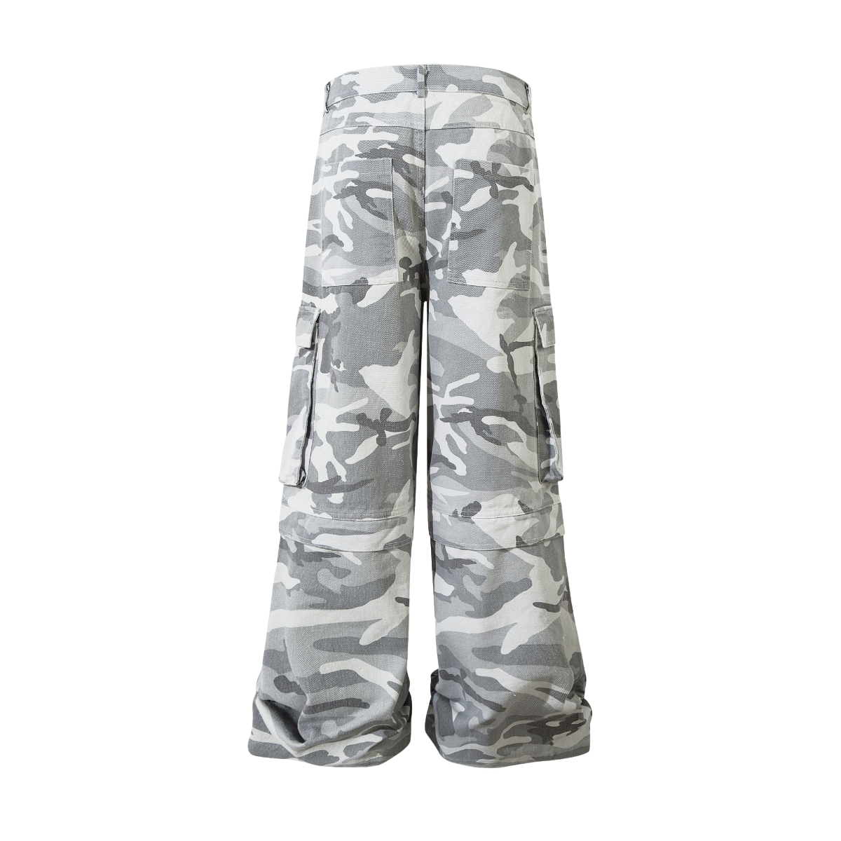 GREY CAMO PANTS